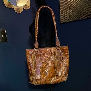Patricia Nash Rena Tooled Tote